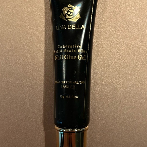 UNA GELLA ALMOND SHAPE GEL X TIPS - Picture 5 of 6